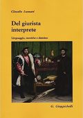 Claudio Luzzati - Del giurista interprete (2016) PDF