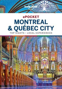 Lonely Planet – LP – ePocket Montréal & Québec City (2022) ENG