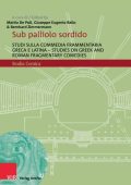 Mattia De Poli, Giuseppe Eugenio Rallo, Bernhard Zimmermann - Sub palliolo sordido (2022) PDF