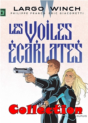 Largo Winch – Collection (35 volumi)(Eurea/Aurea/Dupuis/RCS)(2005-2022)