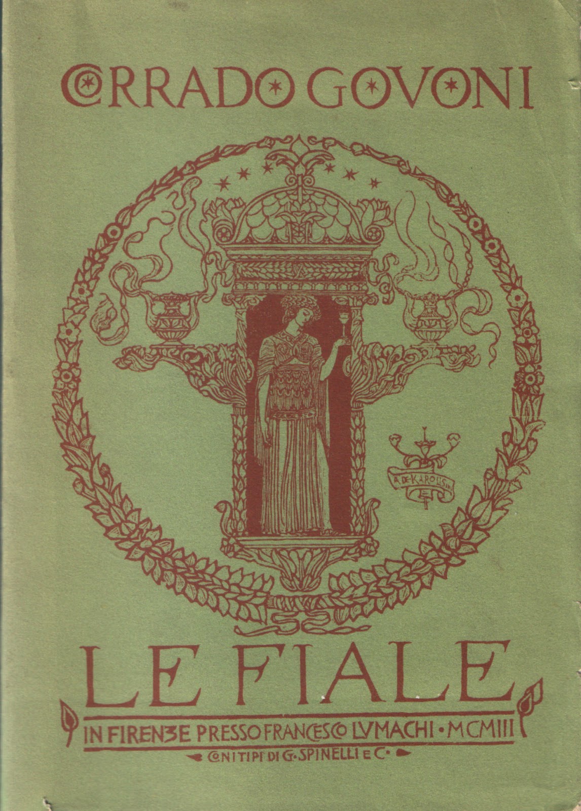 Corrado Govoni – Le fiale (1923) PDF
