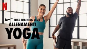 Nike Training Club – Allenamenti yoga – Stagione 1 (2023) [Completa] DLMux 1080p E-AC3 ITA