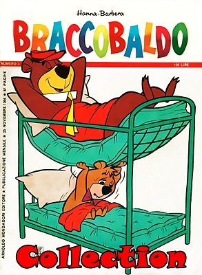 Braccobaldo – Collection (32 volumi)(Mondadori 1964-1971)