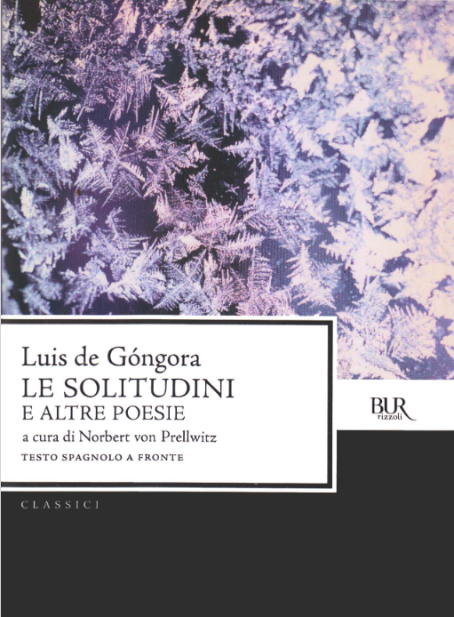 Luis De Góngora – Le Solitudini e Altre Poesie (2009)