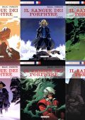 img Il sangue dei Porphyre - Serie Completa (6 volumi)(AureaComix Linea BD 2020-2022)