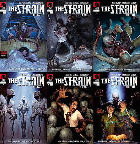 The Strain The Fall – Serie Completa (9 volumi)(Dark Horse Comics 2013-2014)