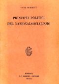 img Carl Schmitt - Principi politici del nazionalsocialismo (1935)
