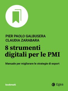 Pier Paolo Galbusera, Claudia Zarabara – 8 strumenti digitali per l’export (2023)