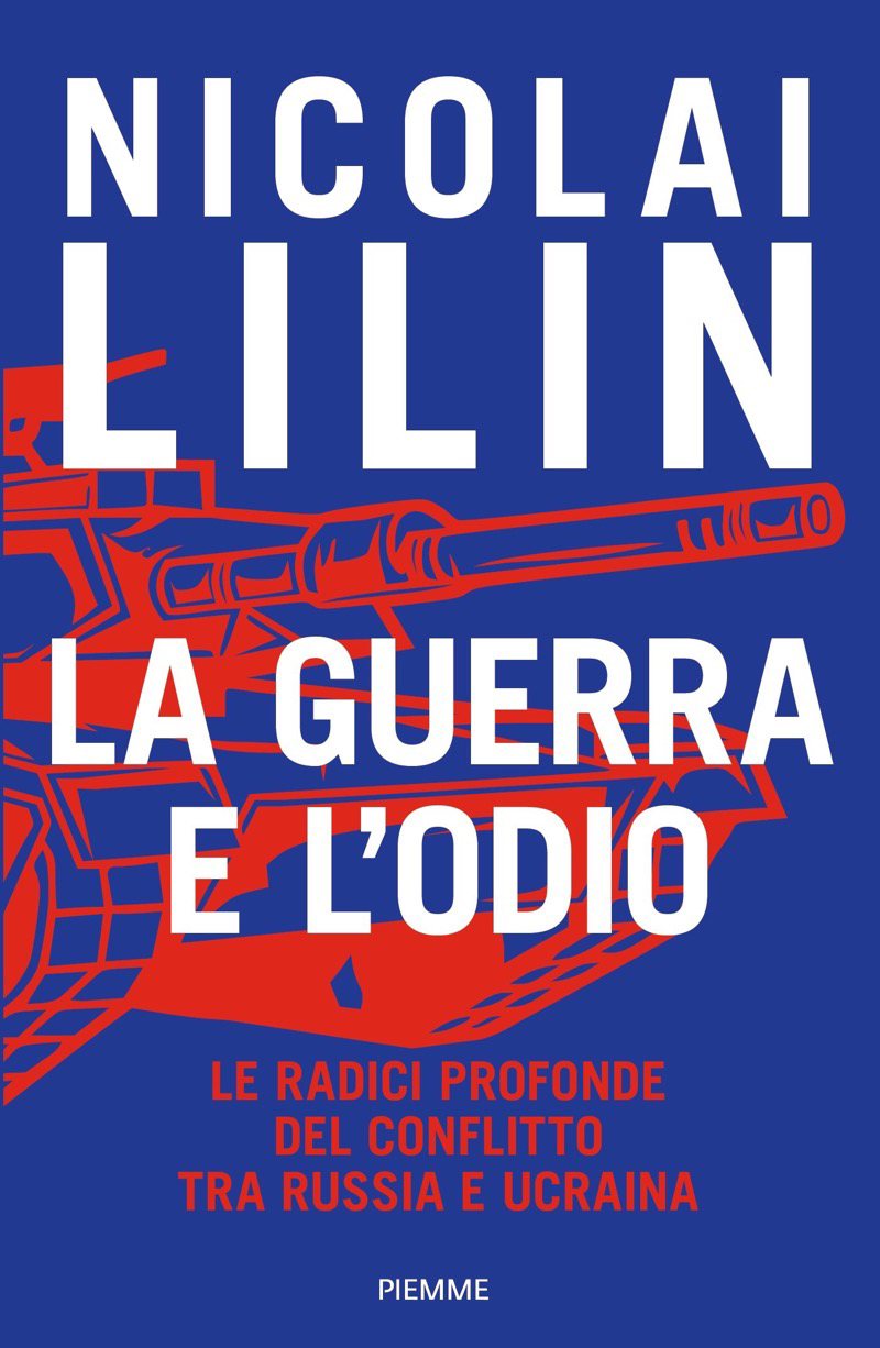 Nicolai Lilin – La guerra e l’odio (2023)