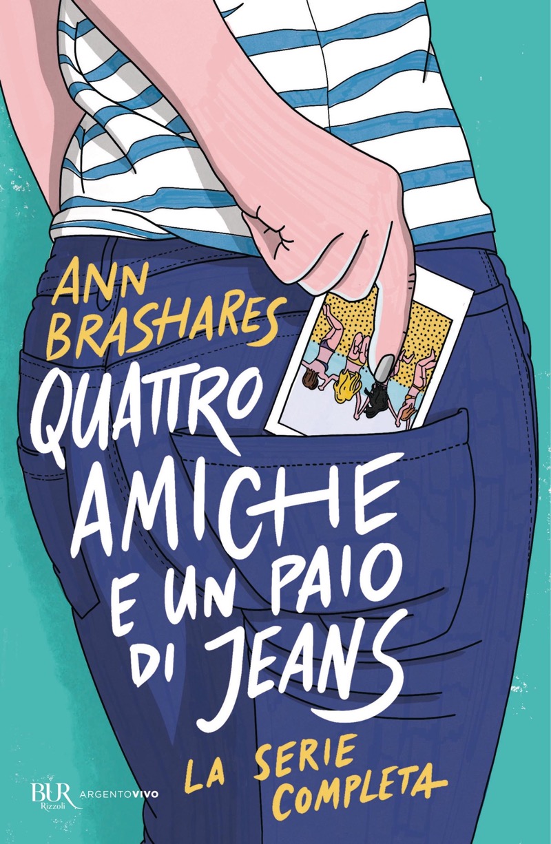 Ann Brashares – Quattro amiche e un paio di jeans. La serie completa (2023)