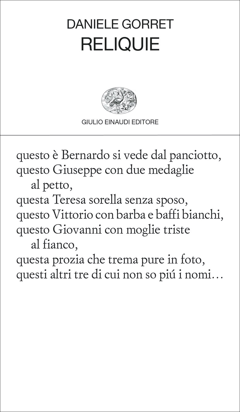 Daniele Gorret – Reliquie (2023)