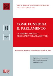Massimiliano Della Torre, Mario Bassani, Alberto Di Pietro – Come funziona il Parlamento (2023)