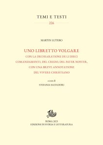 Martin Lutero – Uno libretto volgare (2023)