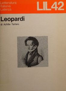 Achille Tartaro – Leopardi (1990)