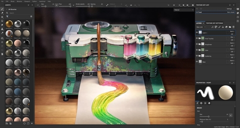 Adobe Substance 3D Painter 9.0.0.2585