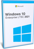 Microsoft Windows 10 Enterprise LTSC 2021 21H2 build 19044.4170 - Marzo 2024 - ITA
