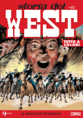 img Collana West 42 - Storia del West 42, Le montagne splendenti (SBE If Edizioni 2022-09-03)