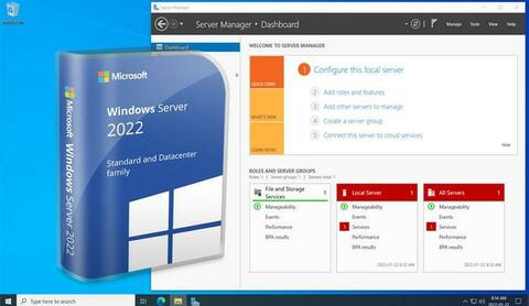 Windows Server 2022 LTSC Version 21H2 Build 20348.1787