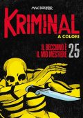 img Kriminal A Colori 25 - Il becchino è il mio mestiere (RCS 2021-02)