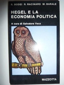 Salvatore Veca (a cura di) – Hegel e l’economia politica (1975)