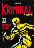 img Kriminal A Colori 33 - Dramma in collegio (RCS 2021-04)