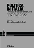 Giliberto Capano (a cura di), Giulia Sandri - Politica in Italia (2022)