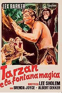 Tarzan e la fontana magica (1949) .Avi Dvdrip Xvid Ac3 ITA ENG