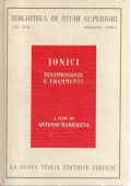 Antonio Maddalena (A cura dI) - Ionici. Testimonianze e frammenti (1963) PDF