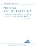 Aristotele - La Metafisica. Libri A-Z. VOL. 1 (1968) PDF