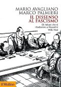 img Mario Avagliano, Marco Palmieri - Il dissenso al fascismo (2022)