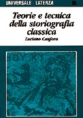 Luciano Canfora -  Teorie e tecnica della storiografia classica (1996) PDF