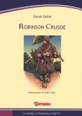 img La grande letteratura a fumetti 09 - Robinson Crusoe; all. Il Giornalino (San Paolo 2006-01-12)