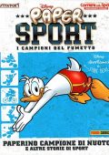 img Paper Sport 012 - Paperino Campione Di Nuoto (Panini 31-07-2017)
