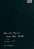 Alessandro Manzoni, N.Sapegno (a cura di), G.Viti (a cura di)  - I promessi sposi (1986)
