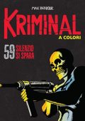 img Kriminal A Colori 59 - Silenzio si spara (RCS 2021-09)