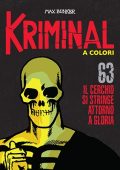 img Kriminal A Colori 63 - Il cerchio si stringe attorno a Gloria (RCS 2021-10)