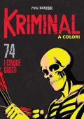 img Kriminal A Colori 74 - I cinque giusti (RCS 2022-01)