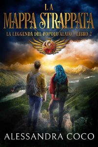 Alessandra Coco – La leggenda del popolo alato Vol. 2. La Mappa Strappata (2023)