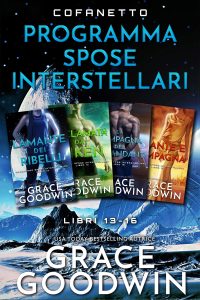 Grace Goodwin – Cofanetto Programma Spose Interstellari. Libri 13-16 (2023)