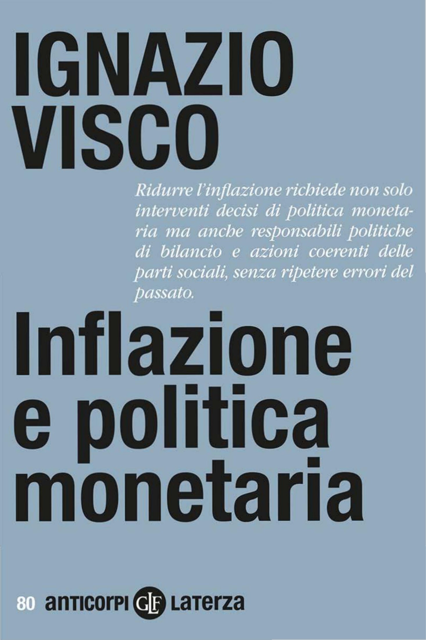 Ignazio Visco – Inflazione e politica monetaria (2023)