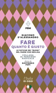 Giacomo D’Alessandro – Fare quanto è giusto (2023)