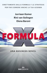 AA.VV. – Formula X. Una business novel (2023)