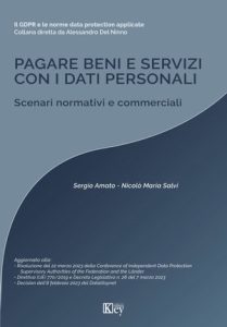 Sergio Amato, Nicolò Maria Salvi – Pagare beni e servizi con i dati personali (2023)