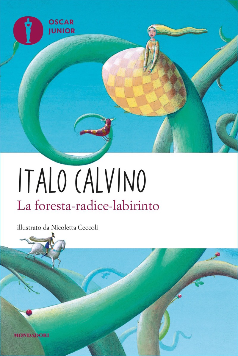 Italo Calvino – La foresta-radice-labirinto (2023)