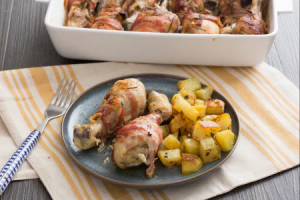 Fusi di Pollo con Senape e Bacon – Ricetta (2021)