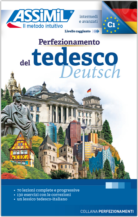 ASSIMIL –  Perfezionamento del Tedesco (2018) (AUDIO+PDF)