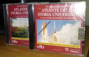 Atlante della Storia Universale UTET (img CD-ROM) ITA