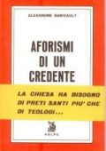 Alexandre Barivault - Aforismi di un credente (1968) PDF
