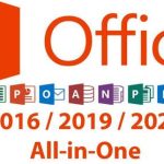 img Microsoft Office Professional Plus 2016-2019-2021 Retail-VL Version 2206 Build 15330.20266 (x86