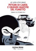 img Pittori di carta e grandi maestri del fumetto (43a Asta Little Nemo)(Torino 22-10-2016)